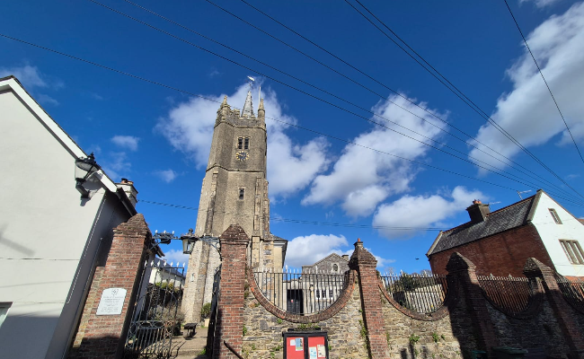 St Lawrence Chapel in Ashburton, Devon