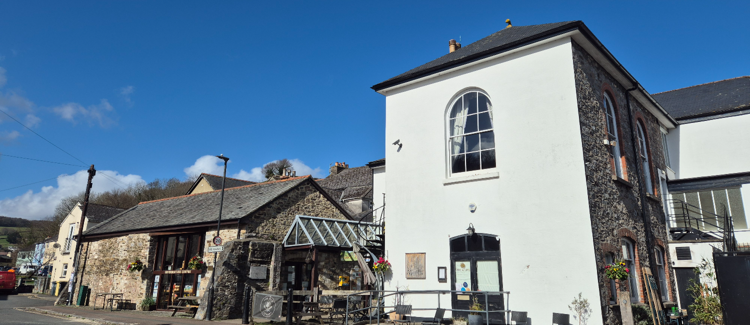 The Old Library - Restaurant in Ashburton
